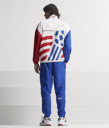 ADIDAS ORIGINALS USA '94 WOVEN TRACK TOP KC5442 CLOUD WHITE - Shoelosophy
