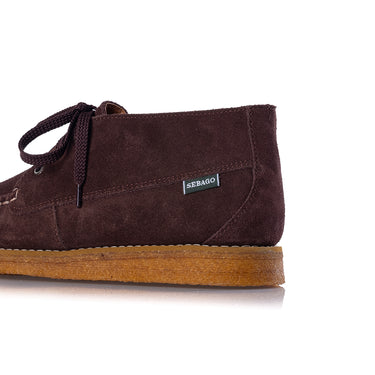 SEBAGO CAMPSIDES DAKOTA 77112WW MOKA BROWN SUEDE - Shoelosophy