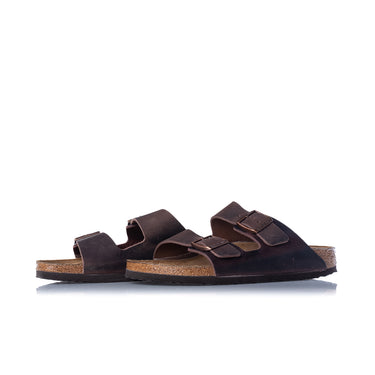 BIRKENSTOCK ARIZONA BS 0052533 HABANA NATURLEDER GEÖLT - Shoelosophy