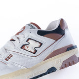 NEW BALANCE 550 BB550VGC VINTAGE PACK SEA SALT PECAN - Shoelosophy