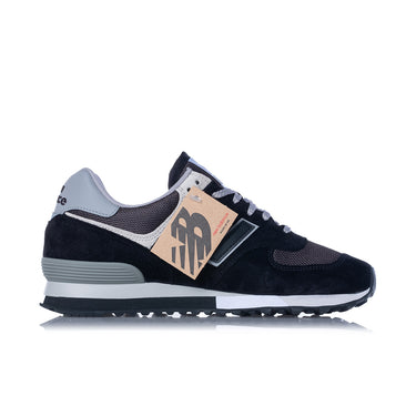 NEW BALANCE 576 MADE IN ENGLAND OU576PBK SCHWARZ - Shoelosophy