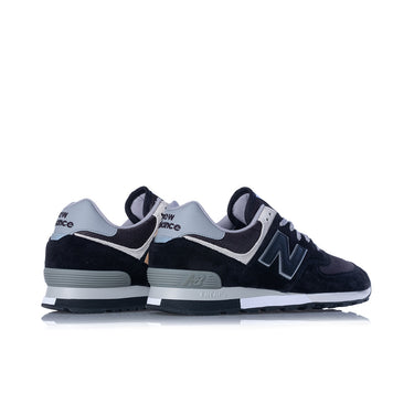 NEW BALANCE 576 MADE IN ENGLAND OU576PBK BLACK - Shoelosophy