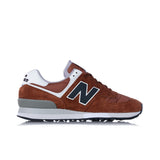 NEW BALANCE 576 MADE IN ENGLAND OU576RBK MARRON - Shoelosophy