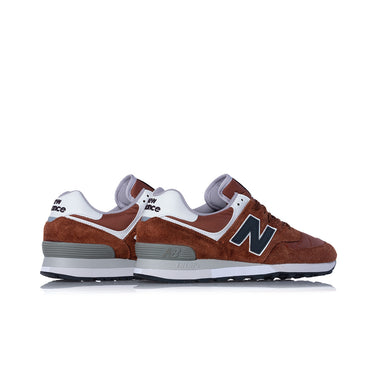 NEW BALANCE 576 MADE IN ENGLAND OU576RBK MARRON - Shoelosophy