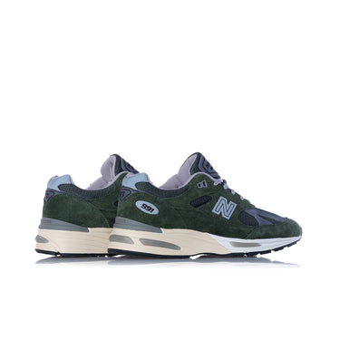 NEW BALANCE 991 V2 MADE IN ENGLAND U991GR2 VERT - Shoelosophy
