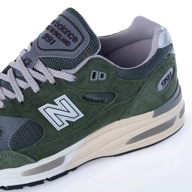 NEW BALANCE 991 V2 MADE IN ENGLAND U991GR2 VERT - Shoelosophy
