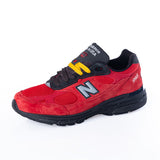 NEW BALANCE 993 MADE IN USA „BALTIMORE“ U9935CX ROT SCHWARZ - Shoelosophy
