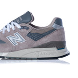 NEW BALANCE 998 CORE GREY MADE IN USA U998GR - Shoelosophy