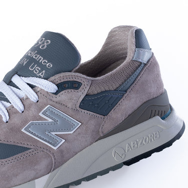 NEW BALANCE 998 CORE GREY MADE IN USA U998GR - Shoelosophy