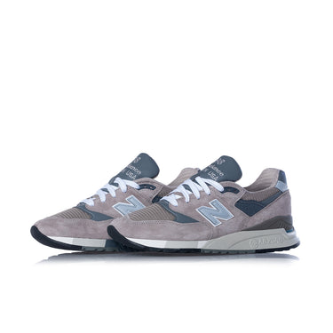 NEW BALANCE 998 CORE GREY MADE IN USA U998GR - Shoelosophy