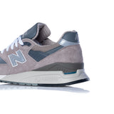NEW BALANCE 998 CORE GREY MADE IN USA U998GR - Shoelosophy