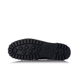 SEBAGO CAMPSIDES RANGER WAXY 여성 7002IR0 총 블랙 여성 모카신 야외 - 신발염증