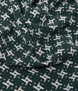 UNIVERSAL WORKS ROAD SHIRT 34658 GRÜN WEISS - Shoelosophy