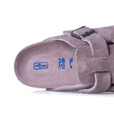 BIRKENSTOCK BOSTON BS 1031577 FADED PURPLE TONAL HERGESTELLT IN DEUTSCHLAND - Shoelosophy