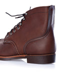 RED WING IRON RANGER 8111 MADE IN USA AMBER - Shoelosophy