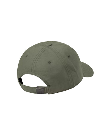 CARHARTT WIP CANVAS SCRIPT CAP I028876 BLATTTURMALIN - Shoelosophy