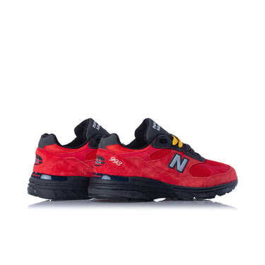 NEW BALANCE 993 MADE IN USA „BALTIMORE“ U9935CX ROT SCHWARZ - Shoelosophy