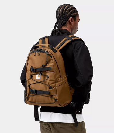 CARHARTT WIP KICKFLIP BACKPACK I031468 HAMILTON BROWN - Shoelosophy
