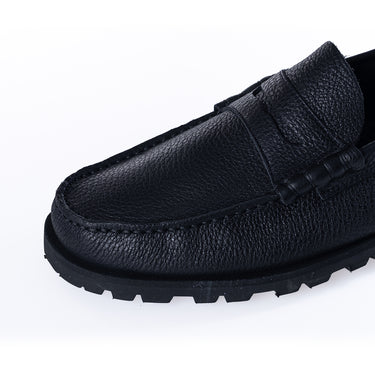 PARABOOT CORAUX RAID 183332 BLACK MADE IN SPAIN - Shoelosophy