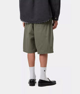 CARHARTT WIP MARV SHORT I034813 LEAF STONE WASHED - Shoelosophy