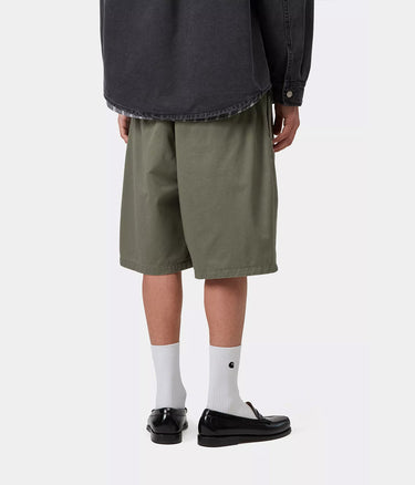 CARHARTT WIP MARV SHORT I034813 LEAF STONE WASHED - Shoelosophy