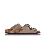BIRKENSTOCK ARIZONA BS 0951303 TAUPE FB MADE IN GERMANY - Shoelosophy