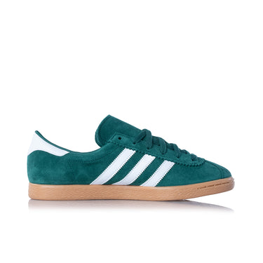 ADIDAS ORIGINALS STADT JI1883 COLLEGIATE GREEN CLOUD WHITE - Shoelosophy