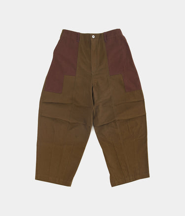 P.A.M. CONTRAST PONDERING WIDE LEG PANT OLVIE - Shoelosophy