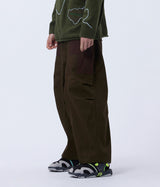 P.A.M. CONTRAST PONDERING WIDE LEG PANT OLVIE - Shoelosophy