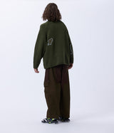 P.A.M. CONTRAST PONDERING WIDE LEG PANT OLVIE - Shoelosophy