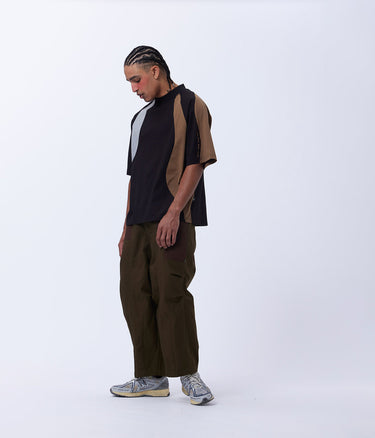 P.A.M. CONTRAST PONDERING WIDE LEG PANT OLVIE - Shoelosophy