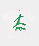 P.A.M. LEAP SS TEE WEISS - Shoelosophy