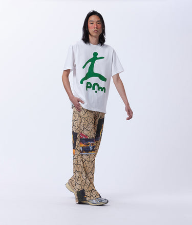 P.A.M. LEAP SS TEE WEISS - Shoelosophy