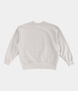 P.A.M. WORLD CREW NECK SWEATSHIRT GRAU MARLE - Shoelosophy
