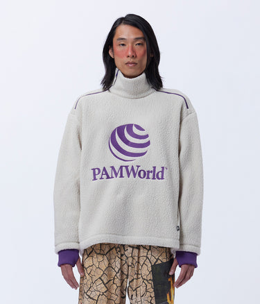 P.A.M. WORLD RECYCLED SHERPA OVERSIZE PULLOVER - Shoelosophy