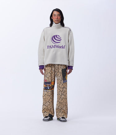 P.A.M. WORLD RECYCLED SHERPA OVERSIZE PULLOVER - Shoelosophy