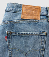 LEVI'S 478 BAGGY SHORTS 001JM-0000 BLUE STONE WASHED JORTS MAN - Shoelosophy