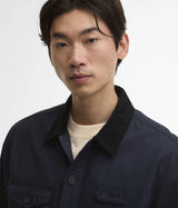 BARBOUR HERITAGE+ ENDURANCE RIPSTOP OVERSHIRT MOS0462NY91 NAVY - Shoelosophy