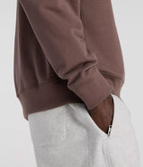 NEW BALANCE PREMIUM LOGO CREW NECK MT41547 KURZ - Shoelosophy