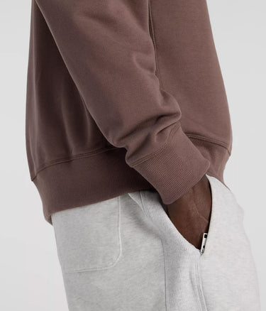 NEW BALANCE PREMIUM LOGO CREW NECK MT41547 KURZ - Shoelosophy