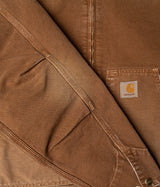 CARHARTT WIP OG ARCAN JACKET I036867 HAMILTON BROWN DESTROY WASH - Shoelosophy