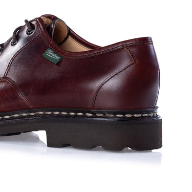 PARABOOT CASTEL MARCHE MARRON LIS ECORCE 702882 프랑스산 - Shoelosophy
