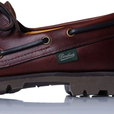 PARABOOT MALO MARRON LIS AMERICA MADE IN SPAIN - Shoelosophy