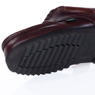 PARABOOT THIERS SPORT BROWN AMERICA 786401 MADE IN SPAIN - Shoelosophy