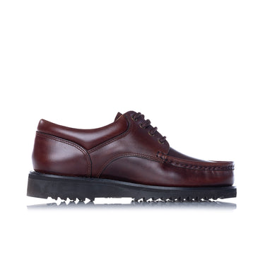 PARABOOT THIERS SPORT BROWN AMERICA 786401 MADE IN SPAIN - Shoelosophy