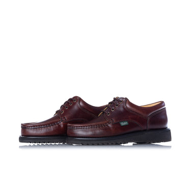PARABOOT THIERS SPORT BROWN AMERICA 786401 MADE IN SPAIN - Shoelosophy