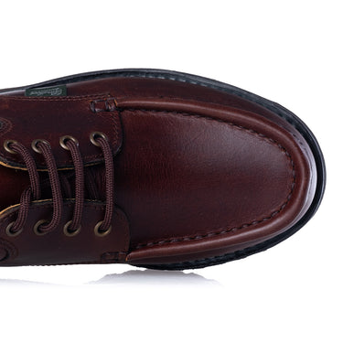PARABOOT THIERS SPORT BROWN AMERICA 786401 MADE IN SPAIN - Shoelosophy
