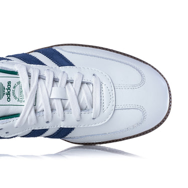 ADIDAS SAMBA IH4882 WEISS NAVY GRÜN - Shoelosophy