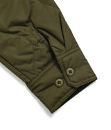 TAION UNISEX MILITÄR-HEMDJACKE DUNKEL OLIVE - Shoelosophy