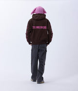 PIG BABY HOODED SWEATSHIRT DIRT - Shoelosophy